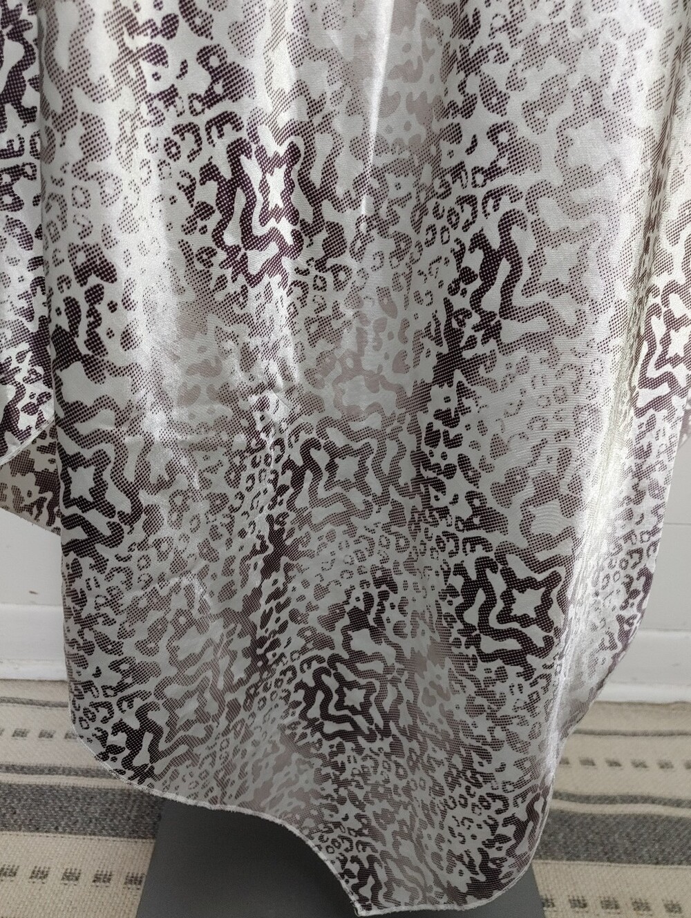 La Senza Satin Animal Print Slip Dress Size M - Picture 6 of 10